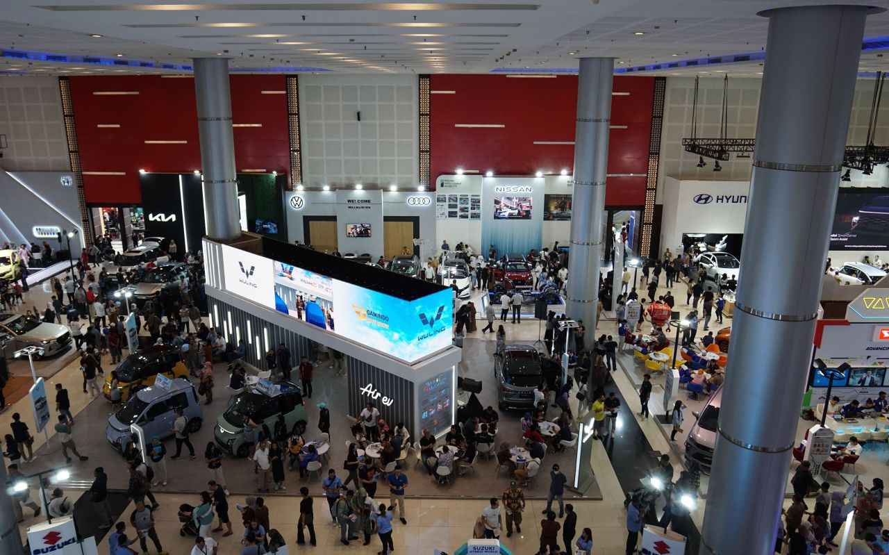 GIIAS Surabaya 2024 Siap Hadirkan Debut Merek Motor Baru dan Pengalaman Test Ride Unik