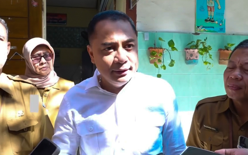 Wali Kota Eri Cahyadi (Foto tangkapan layar)