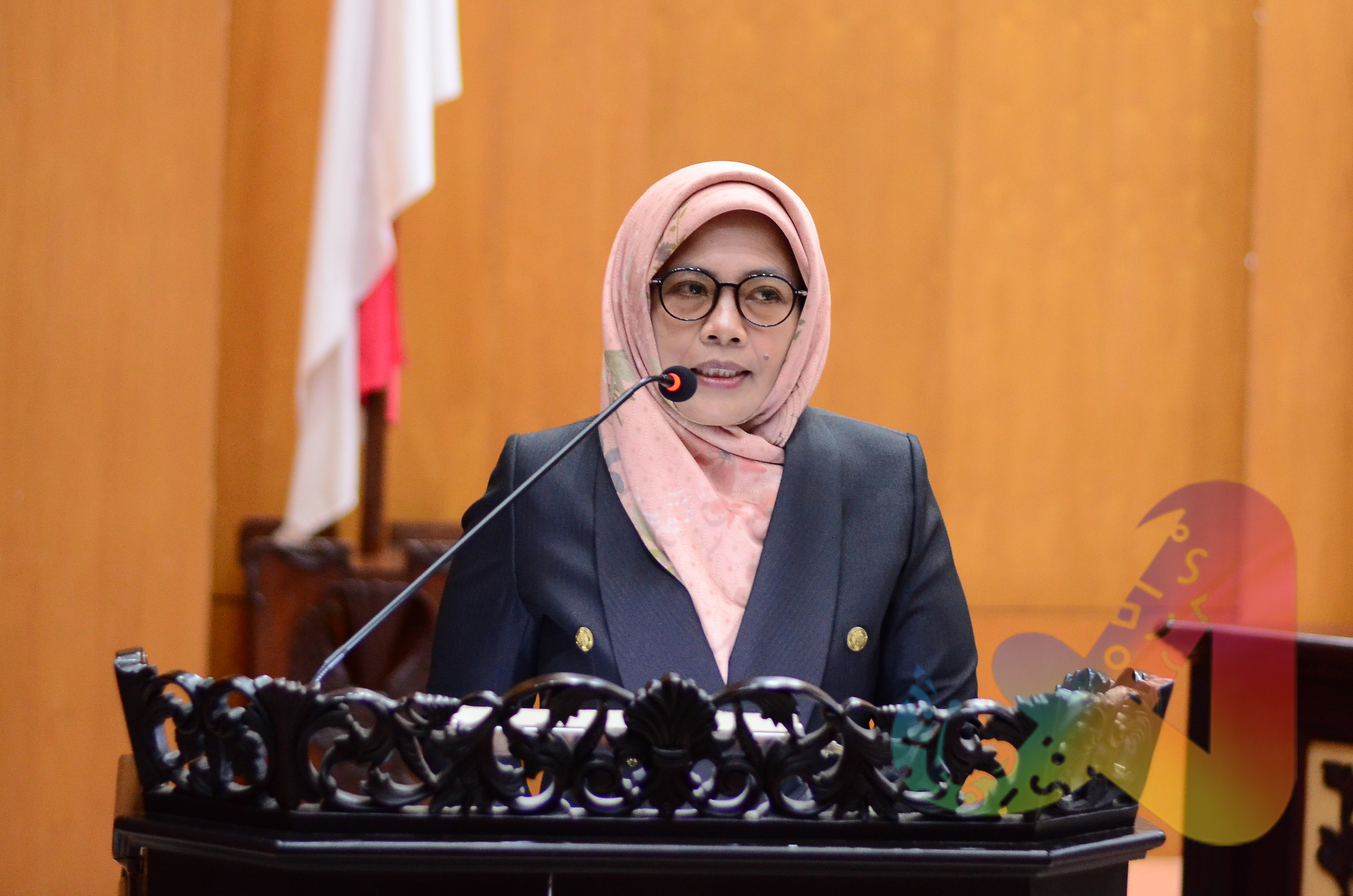 Anggota Fraksi PKS DPRD Kota Surabaya, Aning Rahmawati (Foto: Fuday)