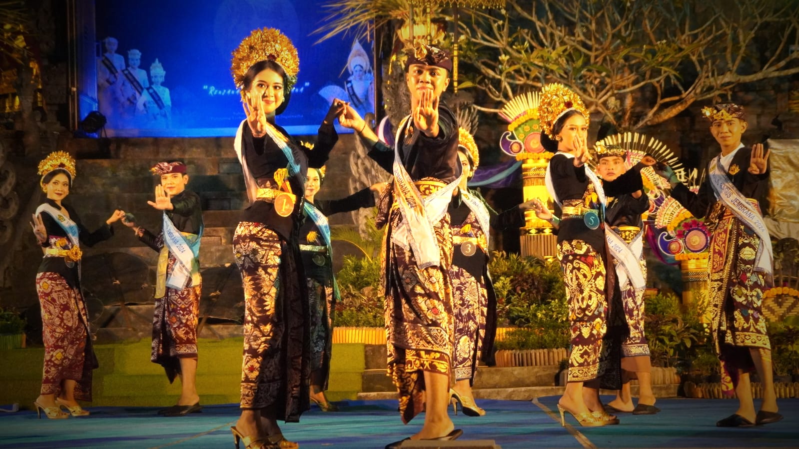 Malam Grand Final Jegeg Bagus Jembrana 2024  Menginspirasi Generasi Emas
