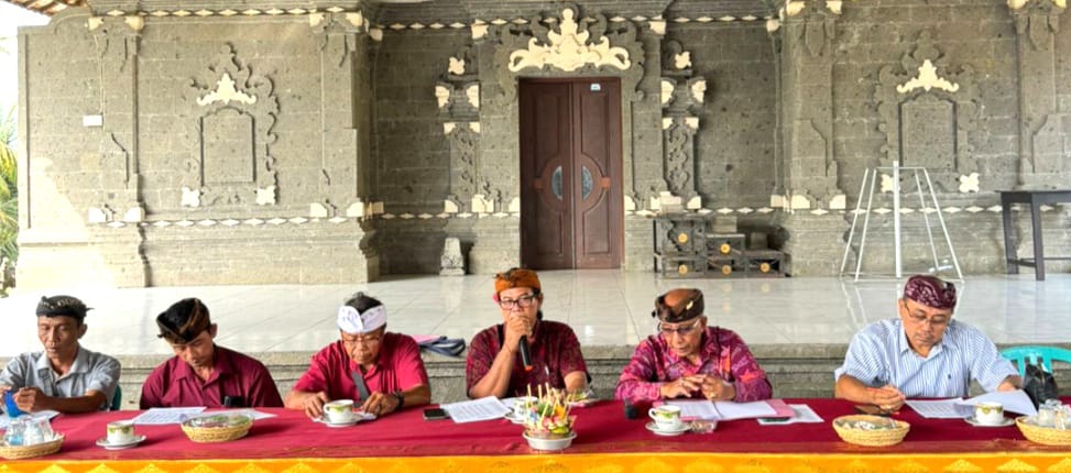 Bendesa Adat Subamia Apresiasi Kontribusi Nyata LPD Subamia terhadap Desa Adat