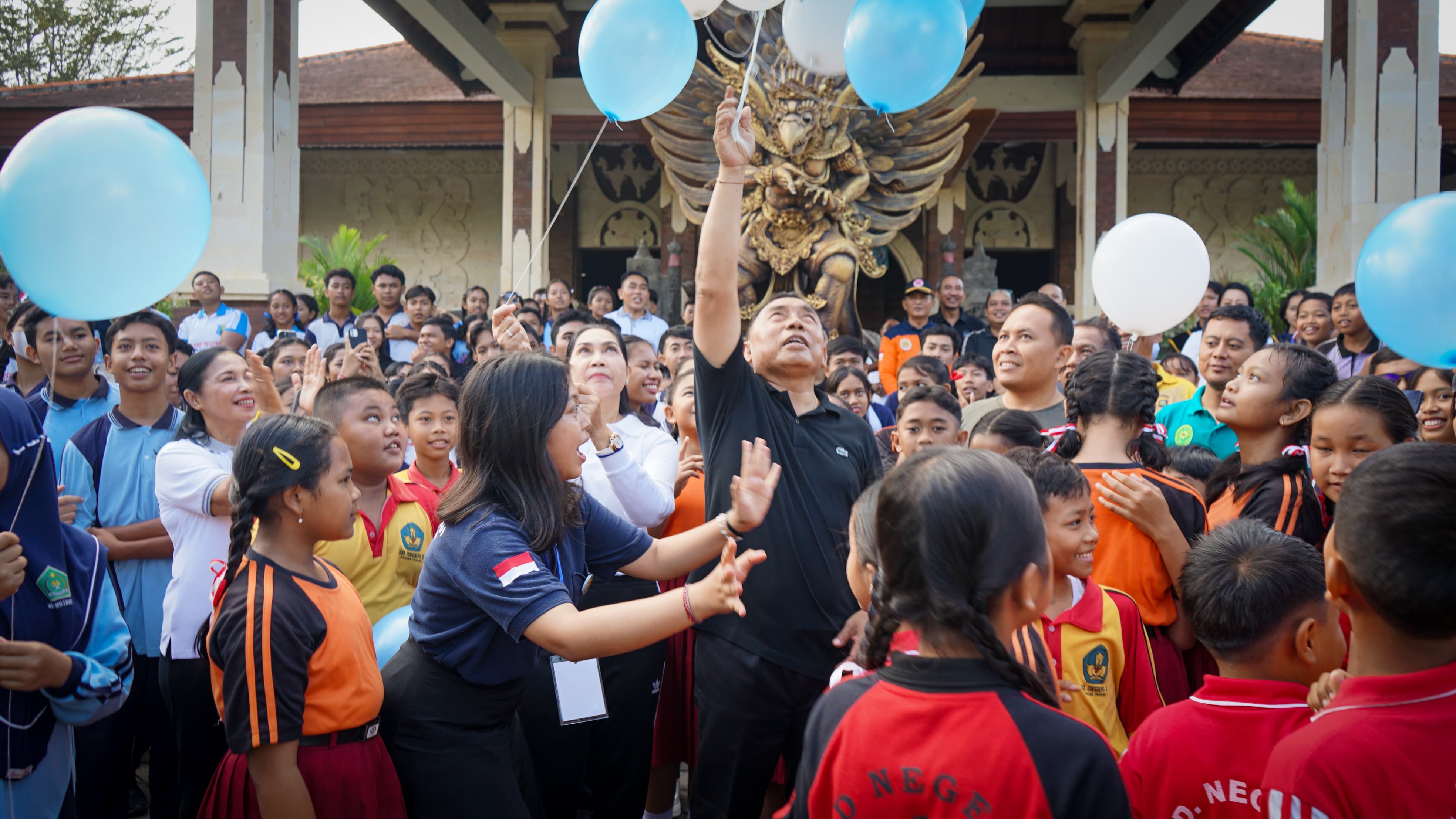 Puncak Peringatan Hari Anak di Jembrana, Anak Terlindungi, Jembrana Bahagia