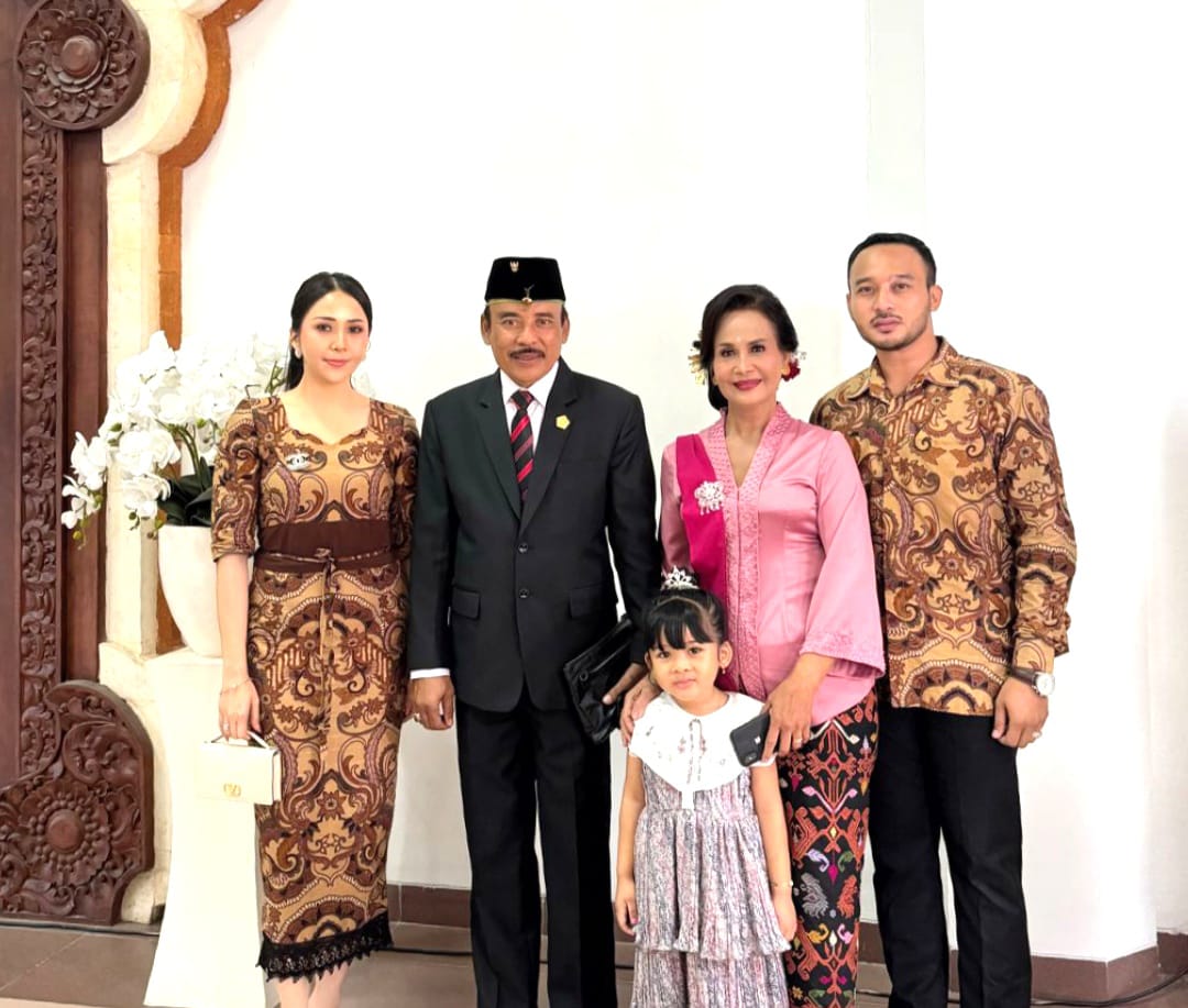 Refleksi Ketua Umum HIPMI BPC Gianyar, atas Terpilihnya Sang Ayah sebagai Anggota DPRD Gianyar