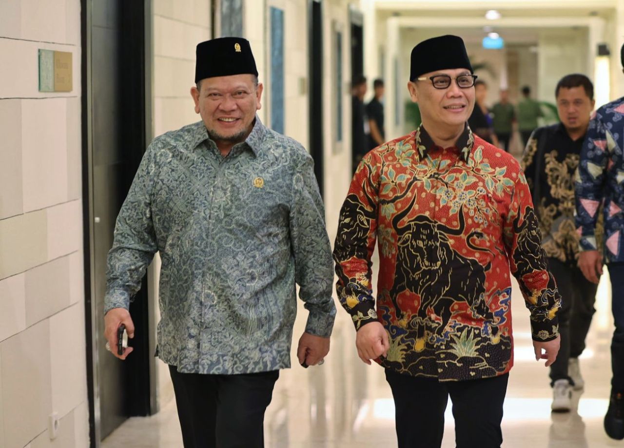 Ketua DPD RI Hadiri Pembukaan Muktamar VI PKB di Bali, Muhaimin Sebut Momen Spesial