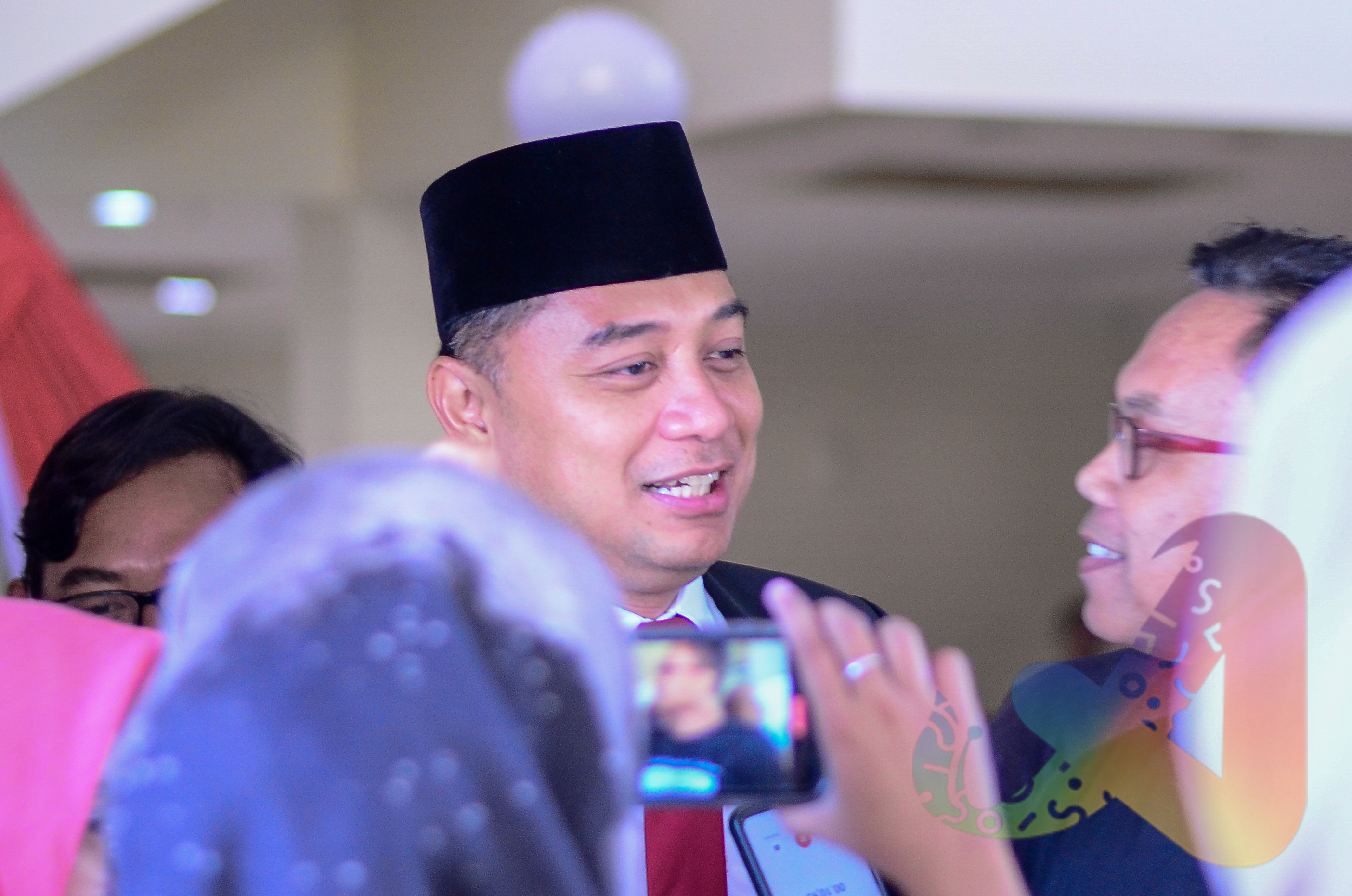 Wali Kota Surabaya, Eri Cahyadi (FOTO: Fuday)