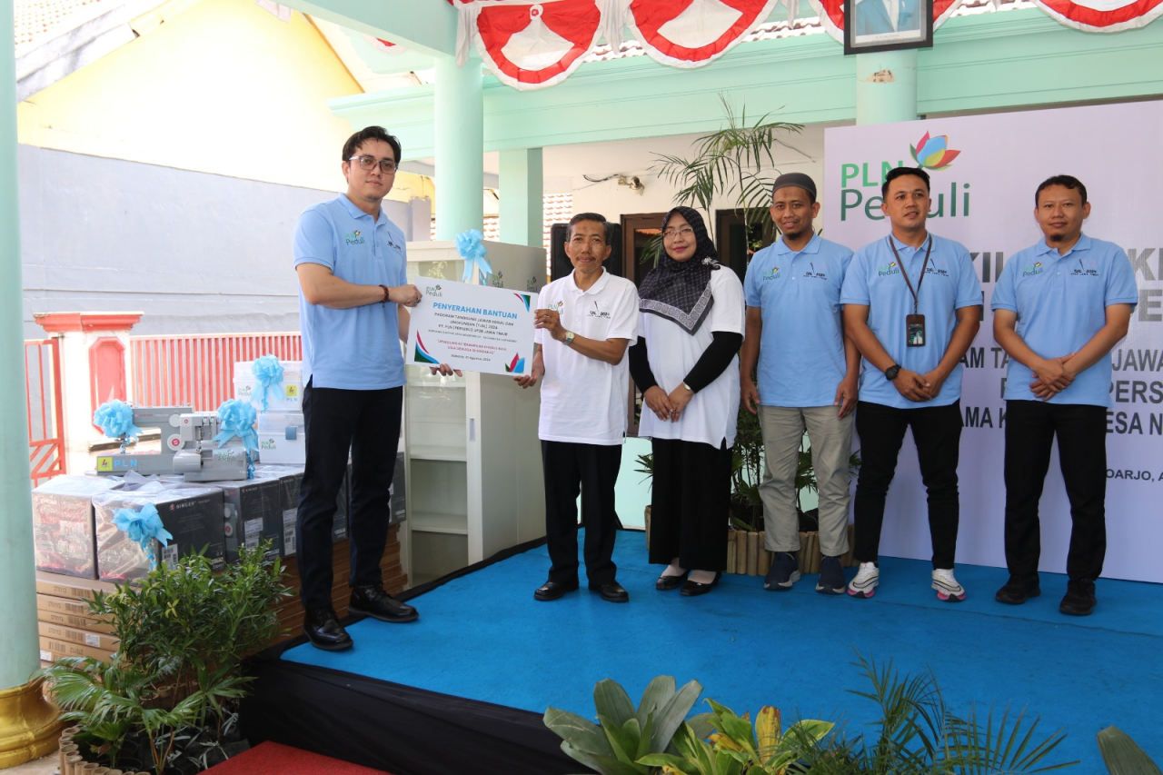 PLN UP2B Jawa Timur telah resmi me-launching program upskilling keterampilan khusus bagi usia dewasa di Sidoarjo.