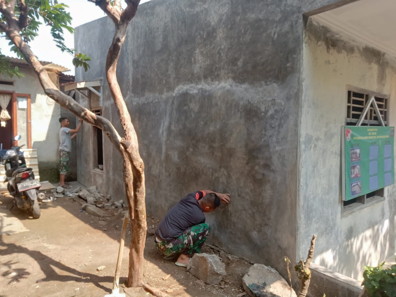 Rehab RTLH TMMD ke-121 Kota Depok Capai 85 Persen