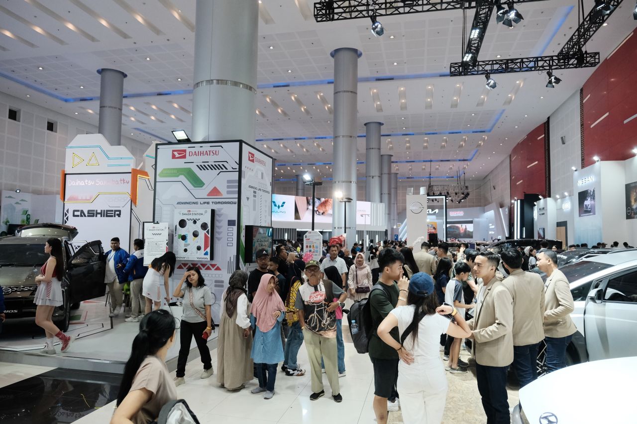 GIIAS Surabaya 2024 Hadirkan Beragam Merek Baru dan Teknologi Otomotif Terdepan