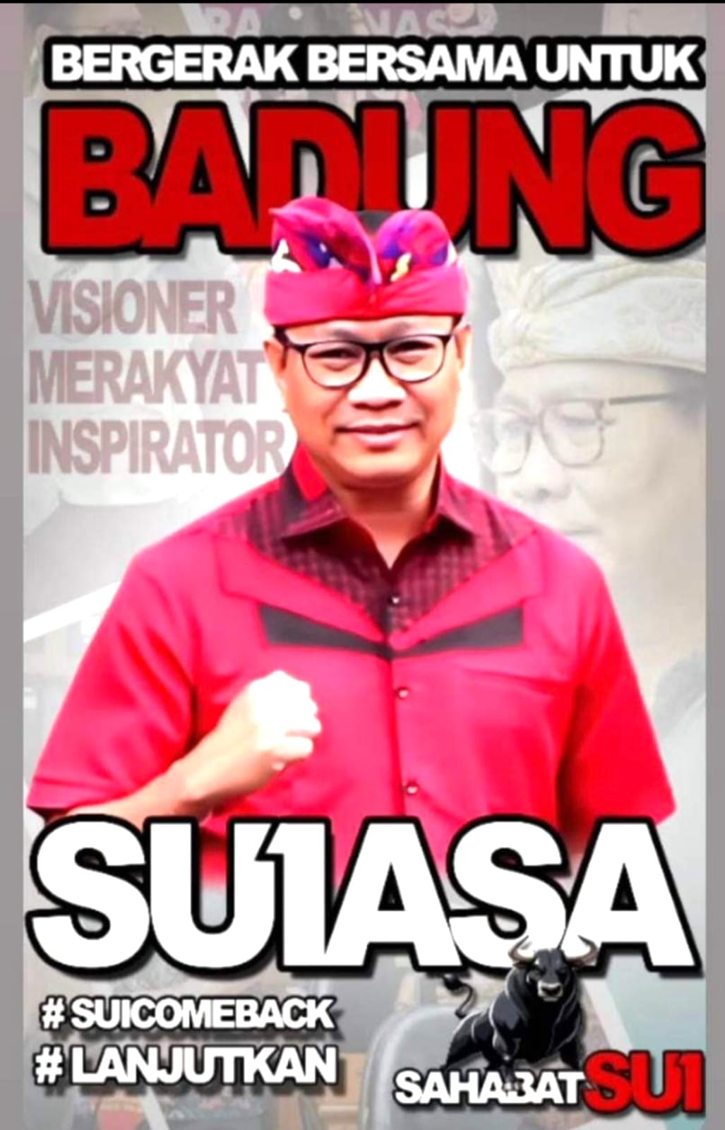 I Ketut Suiasa Raih Peringkat Tertinggi dalam Survei Calon Bupati Badung