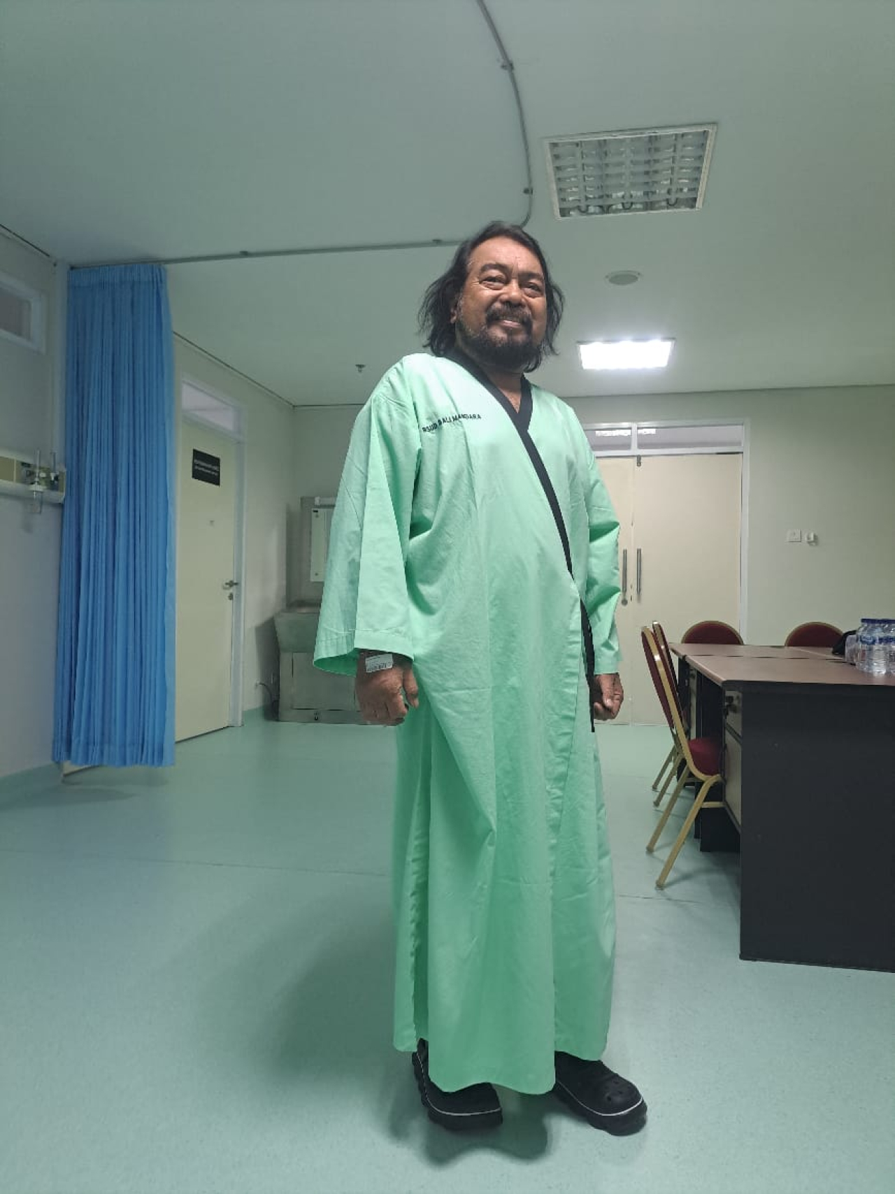 Pasangan Karisma Jalani Tes Kesehatan Pasca Pendaftaran Pilbup Karangasem 2024, Siap Bertarung di Jalur Independen