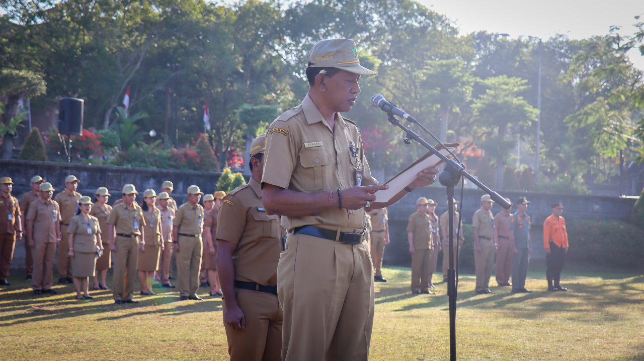 Sekda Jembrana ingatkan ASN Netral diPilkada dan jauhi judi online