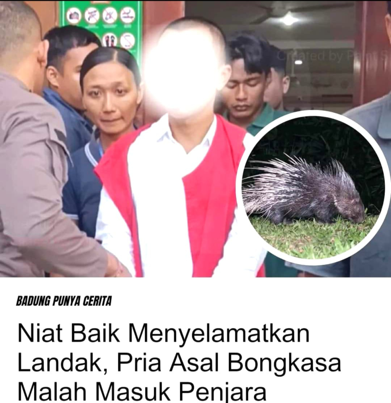 BEBASKAN NYOMAN SUKENA, Keadilan untuk Pecinta Satwa yang Terjebak Aturan