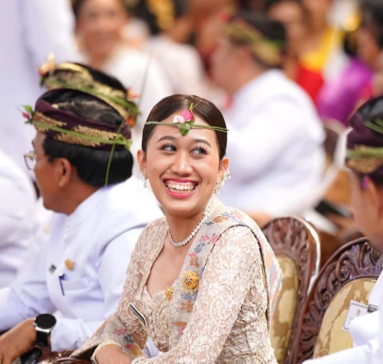 Made Budiasa, Apresiasi Putu Diah Pradnya Maharani, Sri Kandi Muda Mewakili Suara Generasi Z di DPRD Provinsi Bali