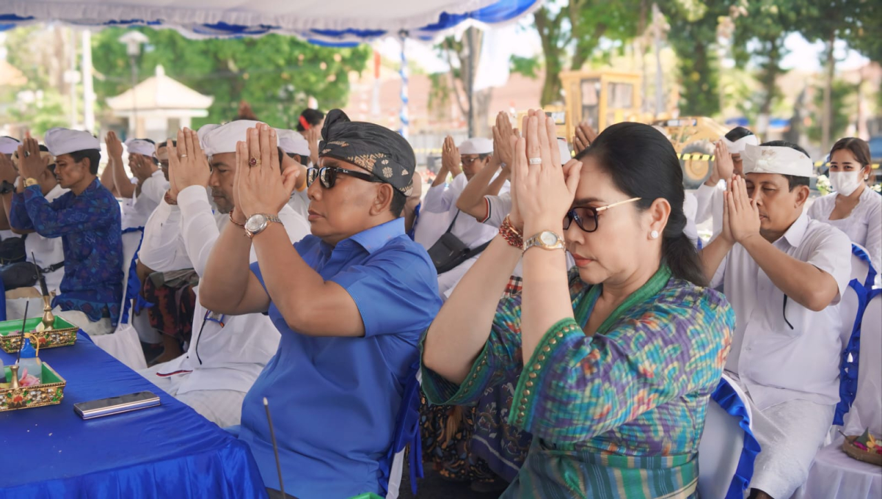 Pasar Umum Negara Resmi Dipelaspas