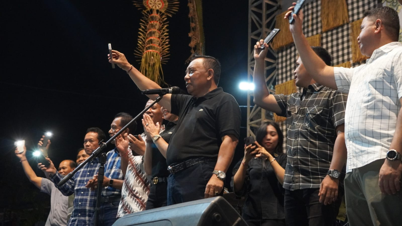 Tutup Pameran UMKM Jembrana Tahun 2024, Bupati Tamba Puji Animo Masyarakat