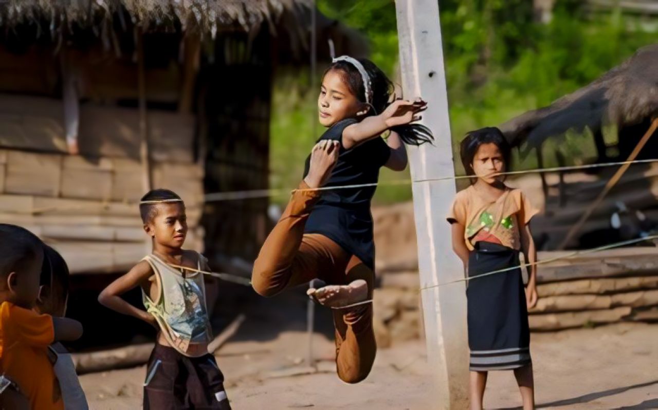 Lompat Tali, Permainan Tradisional Populer di Indonesia Konon Berasal dari Eropa