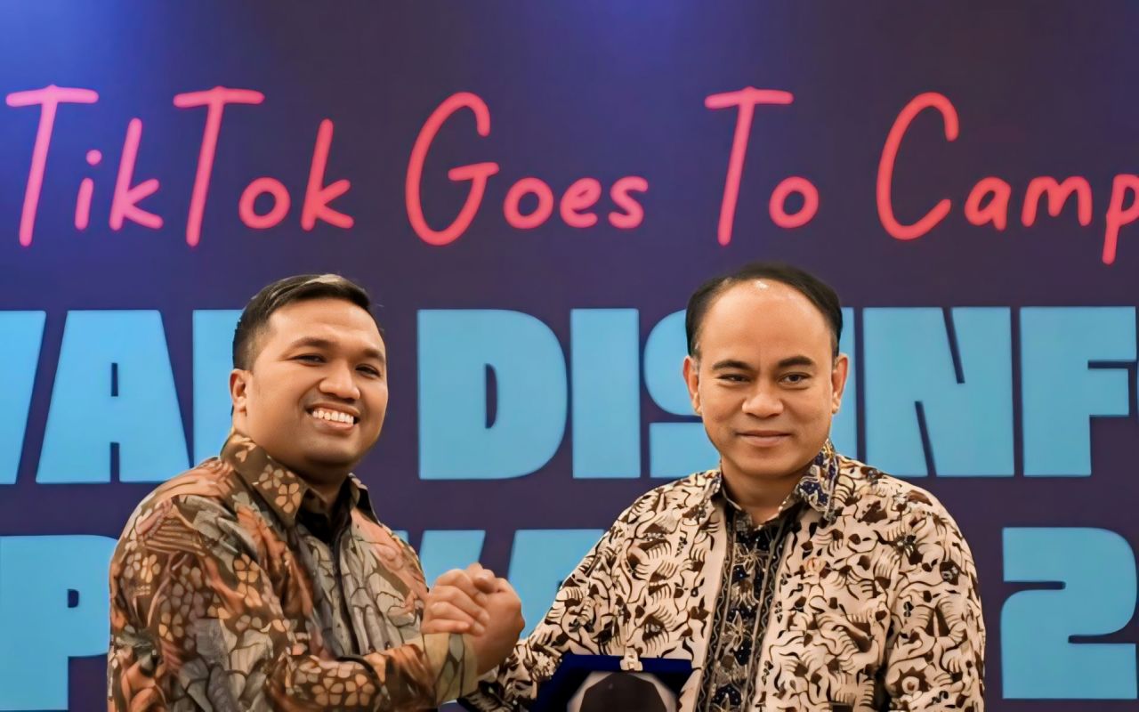 Menkominfo Gelar TikTok Goes To Campus, Ajak Masyarakat Waspada Hoaks pada Pilkada 2024