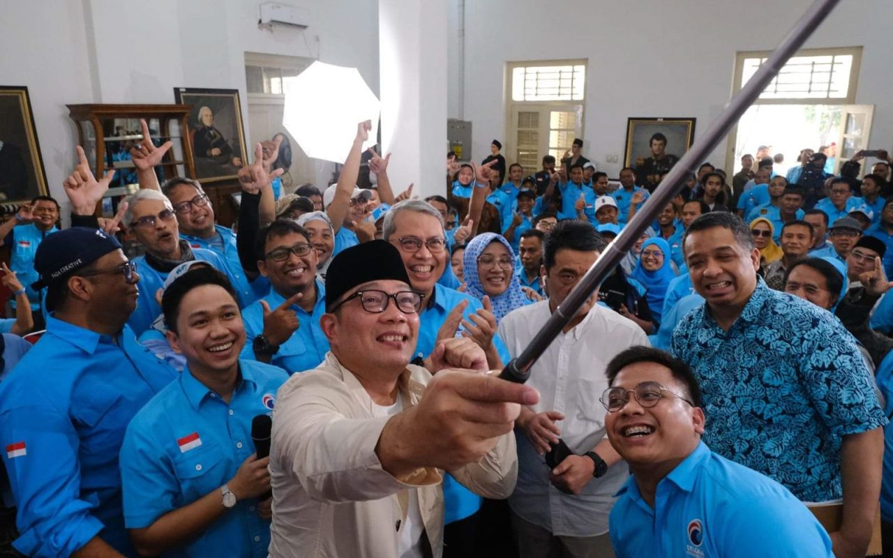 Ridwan Kamil Optimis Jakarta Menjadi Kota Global, Partai Gelora Dukung Penuh