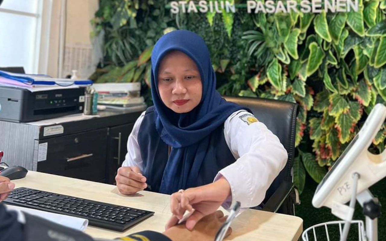 KAI Perkuat Keselamatan Perjalanan dengan Pengecekan Rutin dan Digitalisasi Sistem