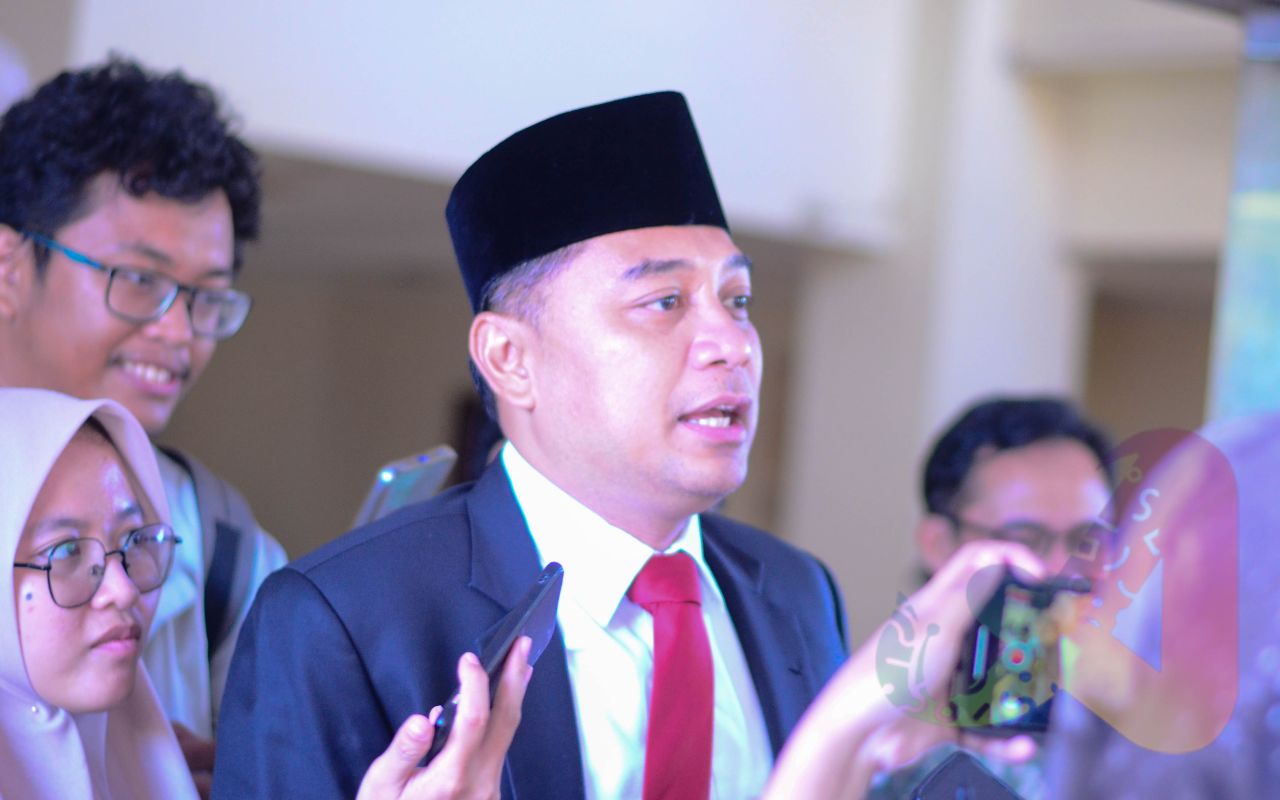 Petahana, Calon Wali Kota Surabaya Eri Cahyadi (Foto: Fuday)