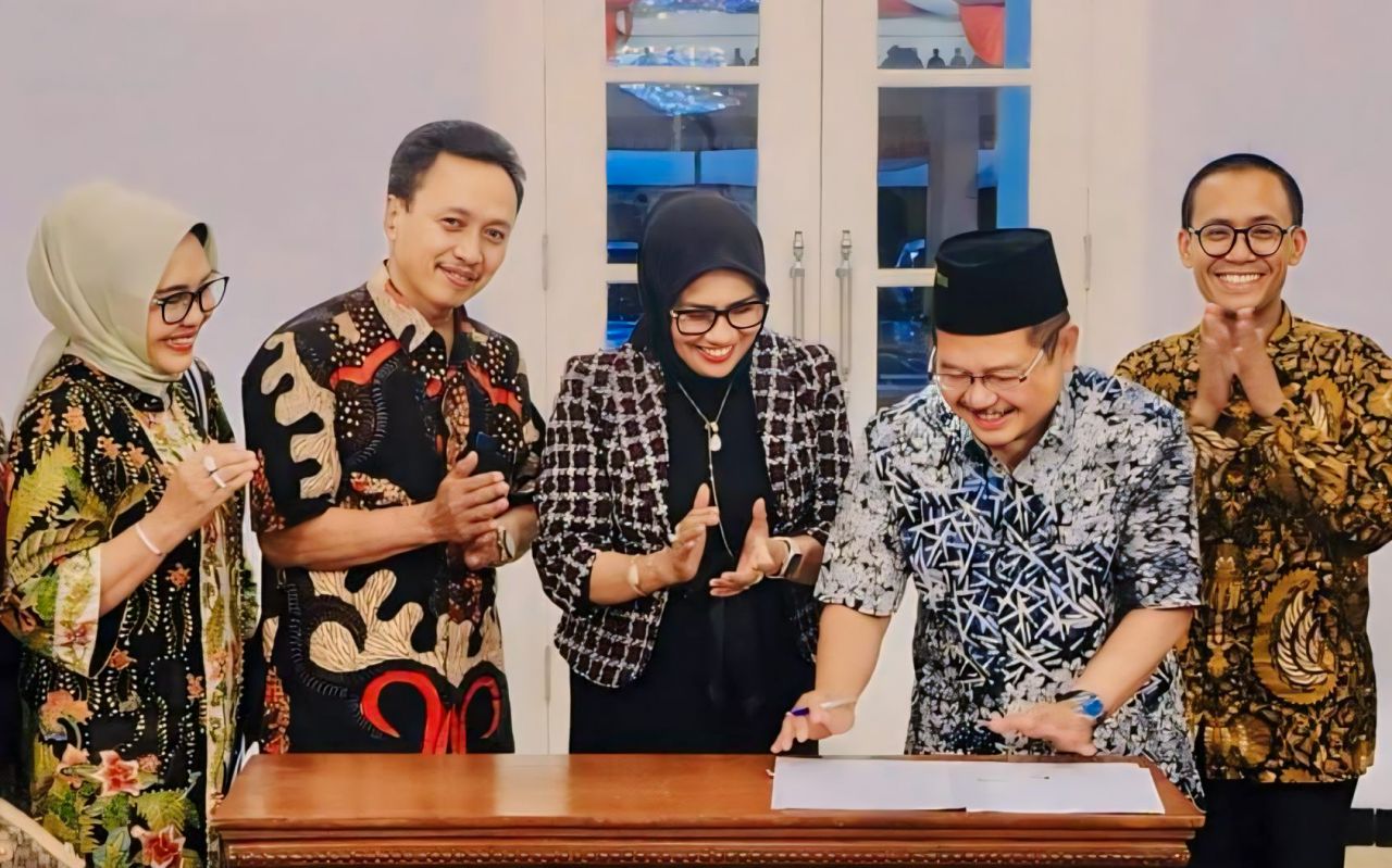 Pemkab Pasuruan dan Universitas Dr Soetomo (Unitomo )Jalin Kerjasama Tingkatkan Kualitas SDM