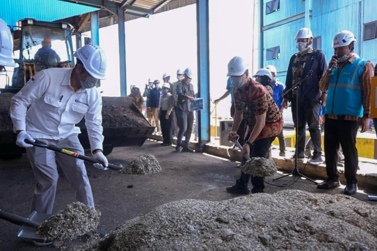 PLN dan Bank Indonesia Berkolaborasi Manfaatkan Limbah untuk PLTU di NTT