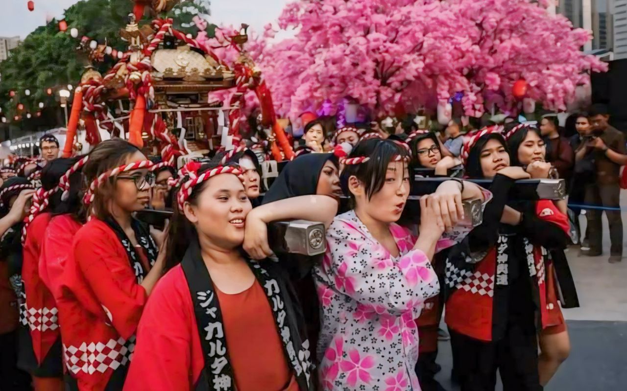 Festival Jak-Japan Matsuri 2024