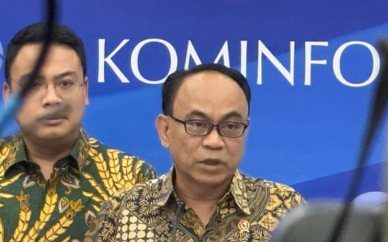 Kominfo Blokir 3,3 Juta Konten Judi Online, Akses Menurun 50%
