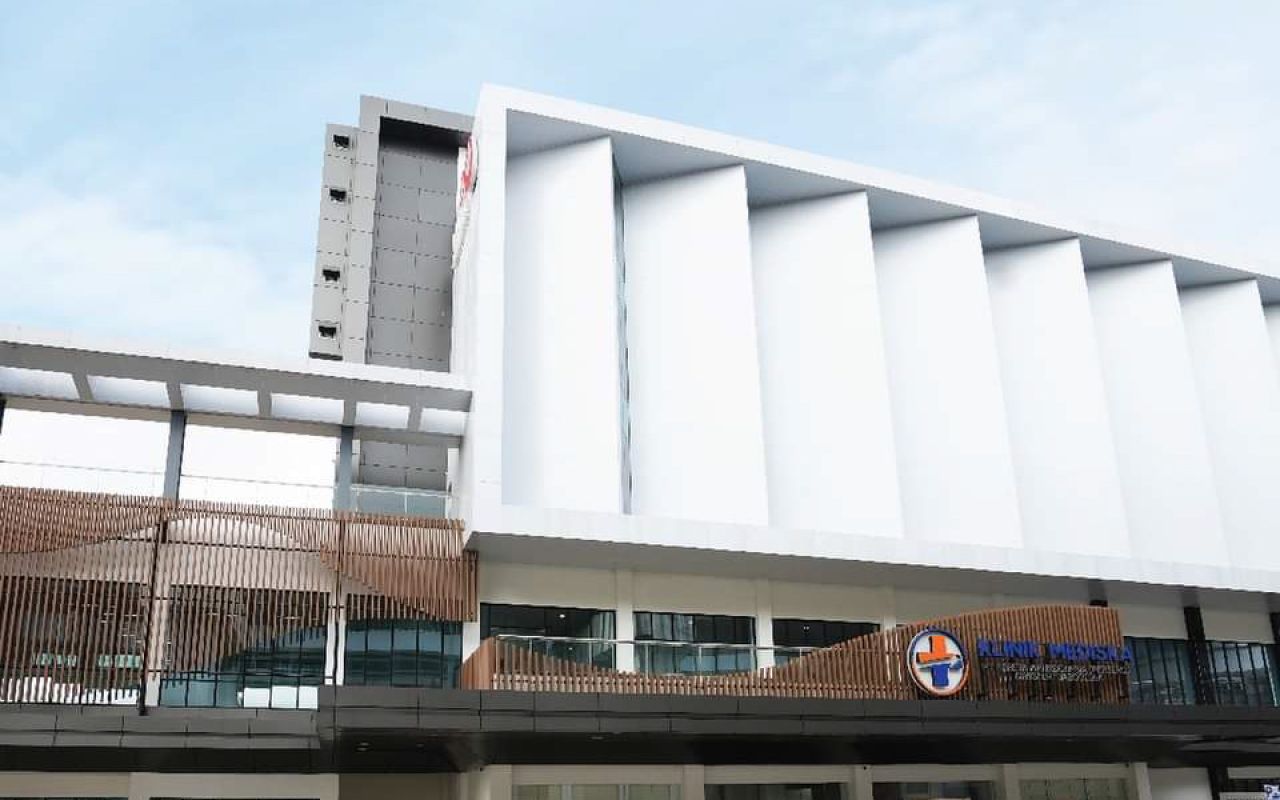 KAI Operasikan Klinik MEDISKA untuk Jaga Kesehatan Pegawai dan Keluarga