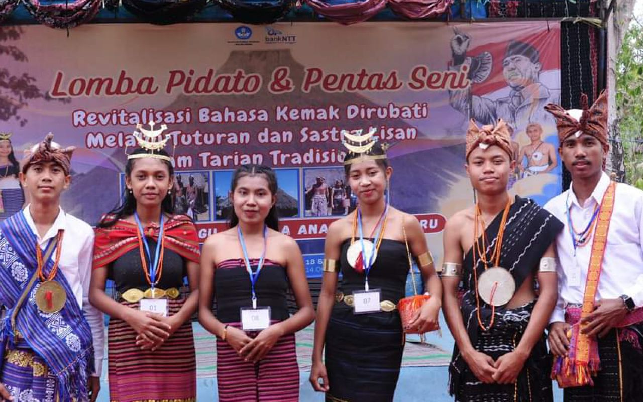 Bahasa Kemak Menuju Warisan Budaya Tak Benda, BPK NTT Revitalisasi dengan Lomba Pidato