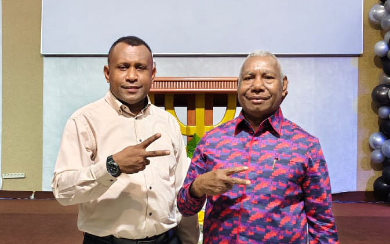 Pendeta Imbau Umat Kristiani di Papua Barat dan Papua untuk Tidak GOLPUT di Pemilu 2024