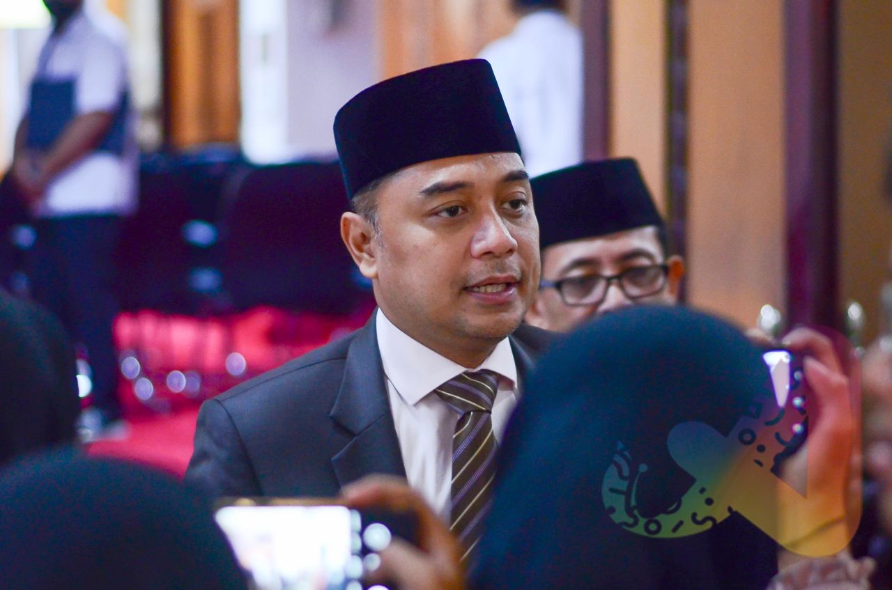 Wali Kota Surabaya Eri Cahyadi  Terbitkan SE untuk Cegah Penyebaran Mpox