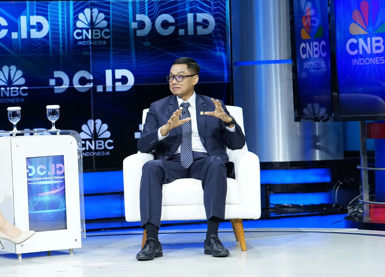 Menteri Komunikasi dan Informatika (Kominfo), Budi Arie Setiadi, dalam CNBC Indonesia Data Center Industry Dialogue, Rabu (11/9),
