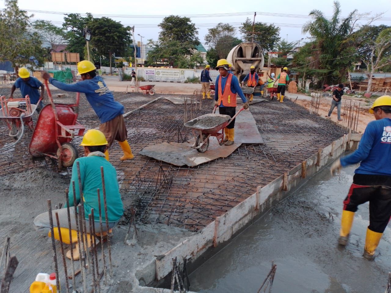 Pondasi KSLL yang kini bisa diaplikasikan untuk gedung 20 lantai