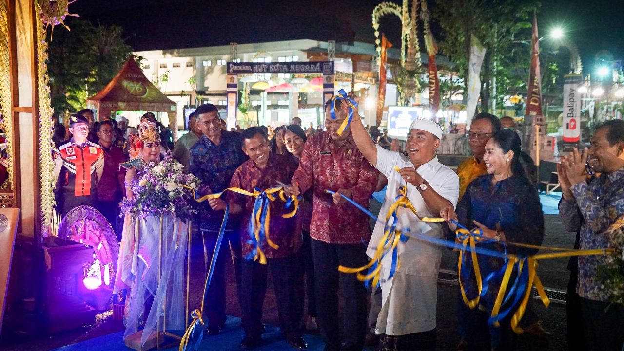 Pemkab Jembrana Gelar pameran UMKM di Pasar Umum Negara