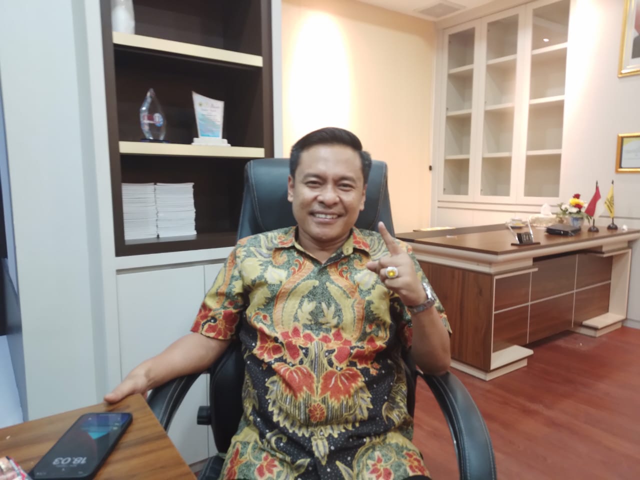 Arif Fathoni Bocorkan Laila Mufidah dari PKB sebagai Pimpinan definitif DPRD Surabaya