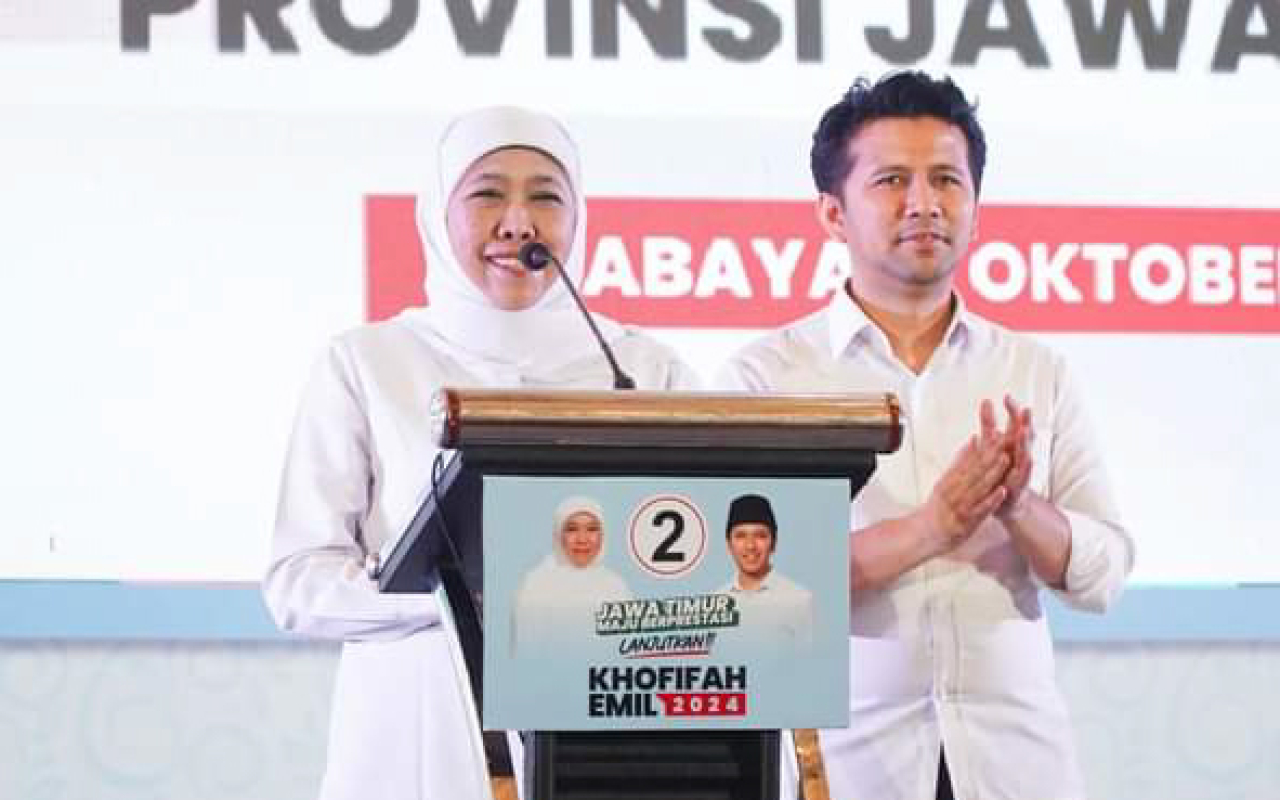 Khofifah Indar Parawansa Siap Tampil Pertama pada Debat Pilgub Jatim 18 Oktober 2024