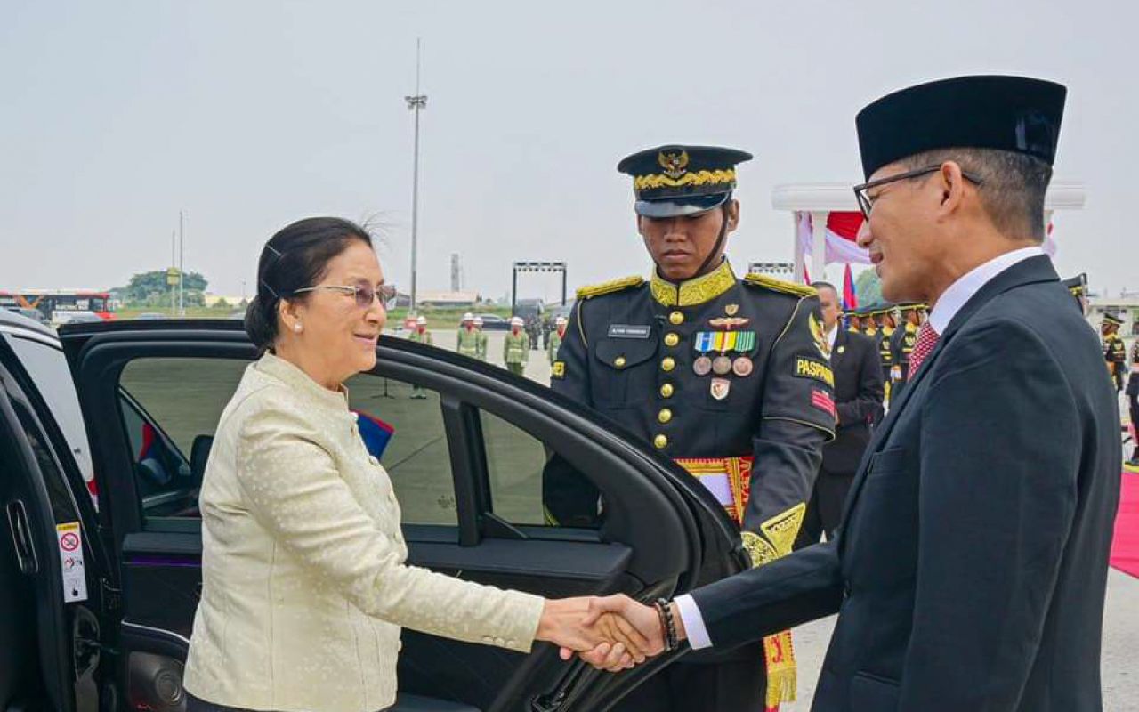 Kedatangan Sejumlah Pemimpin Dunia Ramaikan Pelantikan Prabowo Gibran