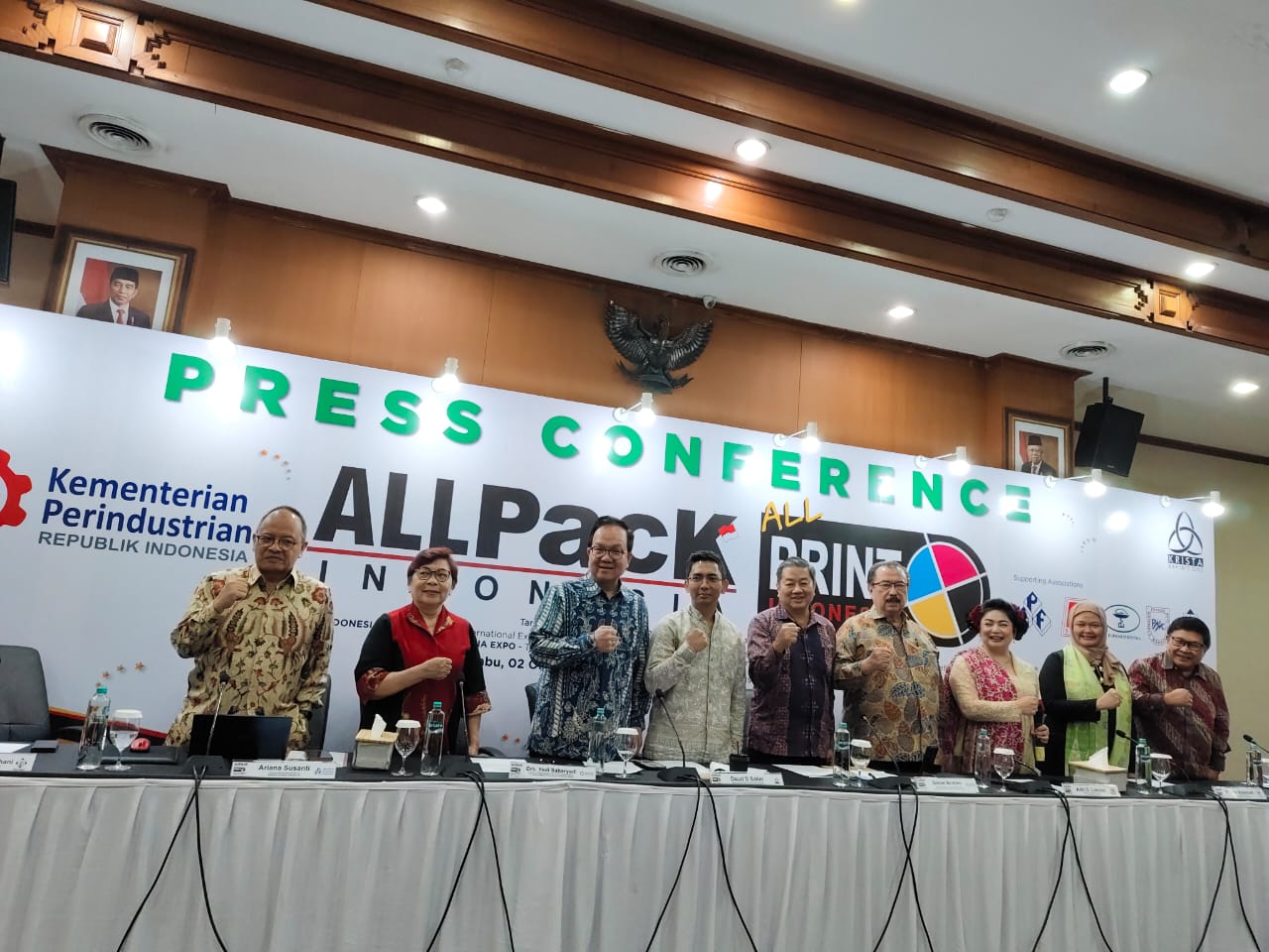 Tingkatkan Industri Kemasan, Krista Hadirkan Kembali Pameran ALLPack Indonesia 2024