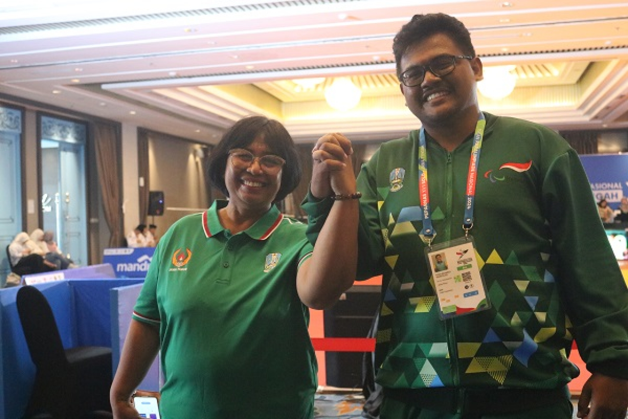 Peparnas 2024, Andalan Judo Jatim, Tony Ricardo Dengan Mudah Raih Medali Emas