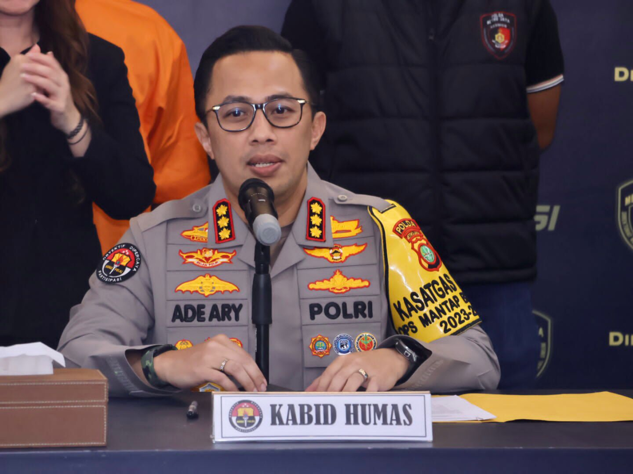 Kabid Humas Polda Metro Jaya, Kombes Pol. Ade Ary Syam Indradi