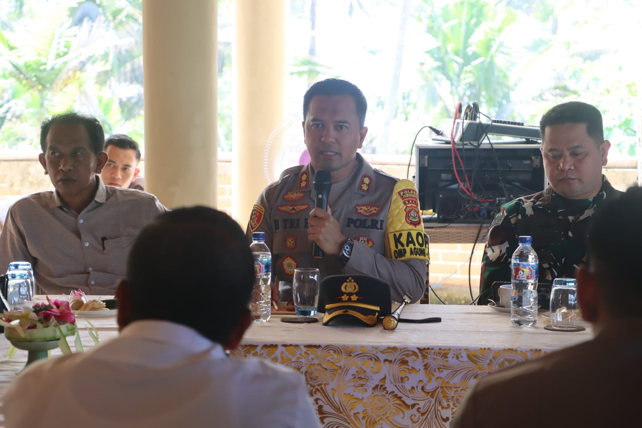 Kapolres Jembrana Hadiri Coffee Morning Bersama KPU Provinsi Bali, Perkuat Komitmen Polri Pengamanan Pilkada