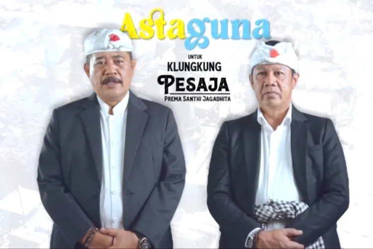 Peringatan Hari Puputan Margarana ke 78,Paslon Bupati Klungkung,ASTAGUNA Sampaikan Pesan Patriotisme