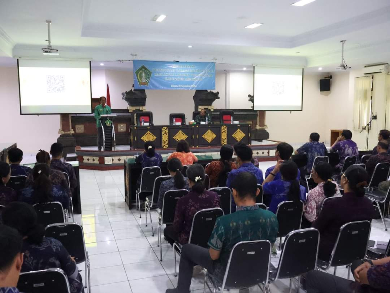 Sekda Budiasa Buka Sosialisasi Penggunaan BMD