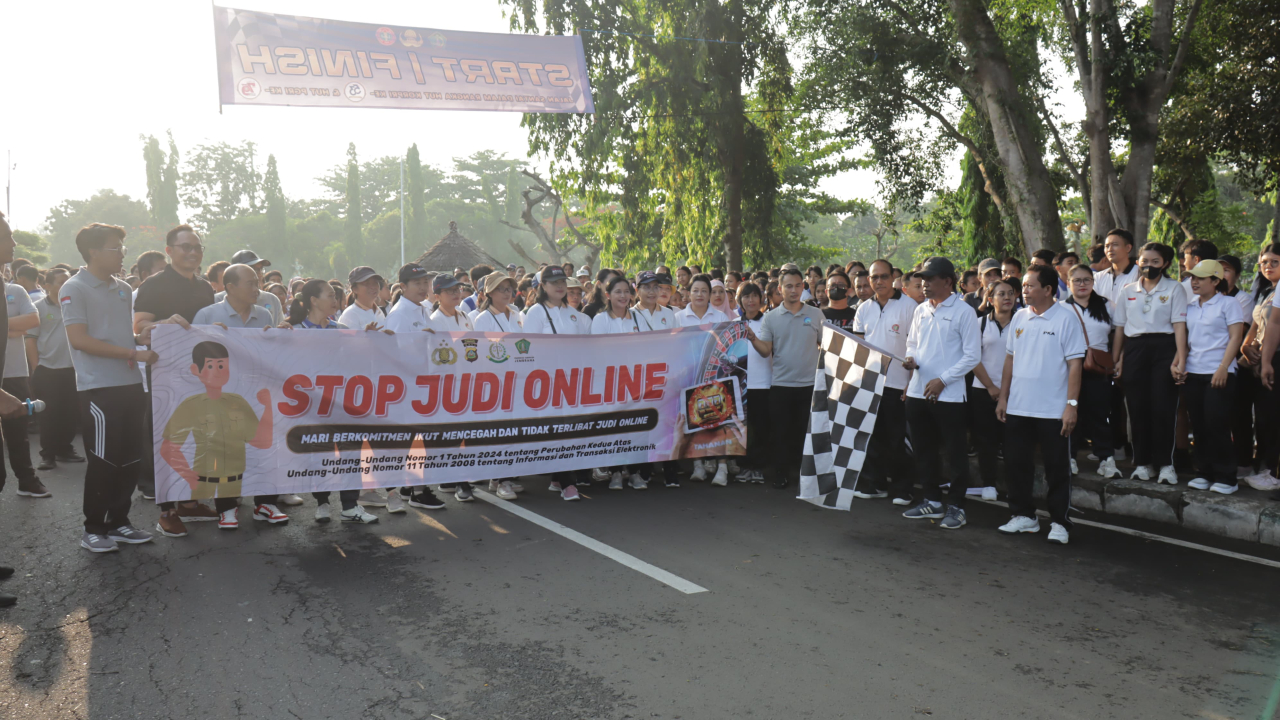 Digelar sederhana, Korpri Jembrana Gelar Beragam Kegiatan Sambut HUT ke-53