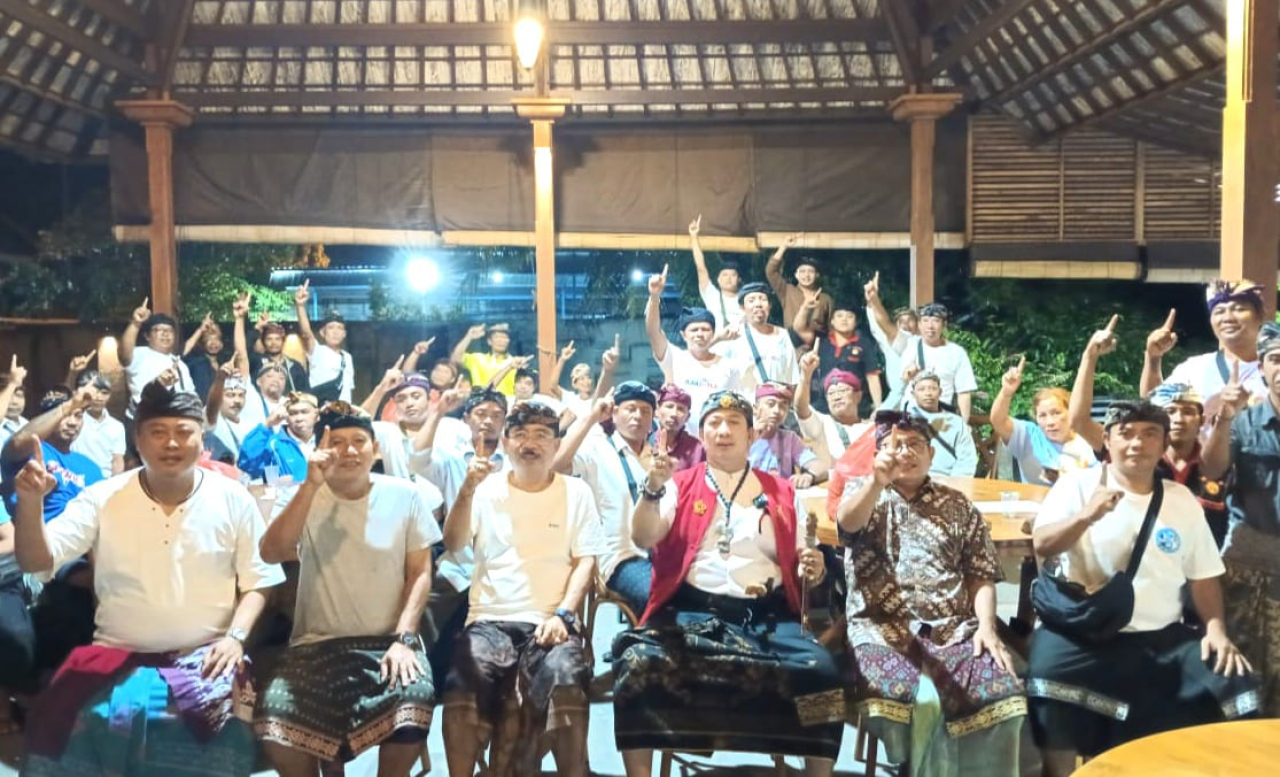 Paslon “Karisma” Semakin Mantapkan Langkah dengan Dukungan Mantan Bupati Karangasem, Wayan Gredeg