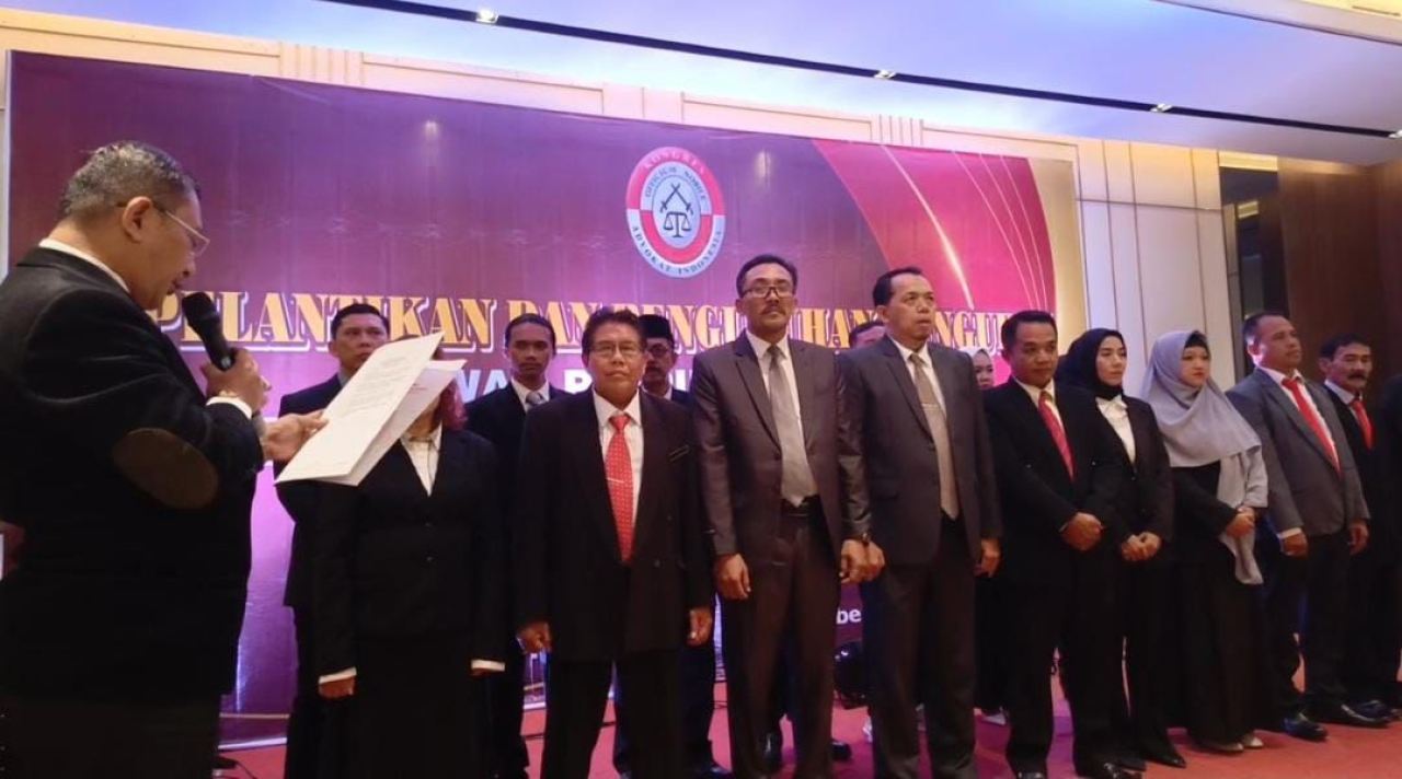 pelantikan dan pengukuhan Pengurus Dewan Pimpinan Daerah (DPD) K.A.I. Provinsi Jawa Timur untuk masa bakti 2024-2029. Acara ini berlangsung di Ballroom Jupiter, The Sun City Hotel, Sidoarjo,Sabtu(9/11/2024) oleh Vice President K.A.I., Adv. Arman Suparman,