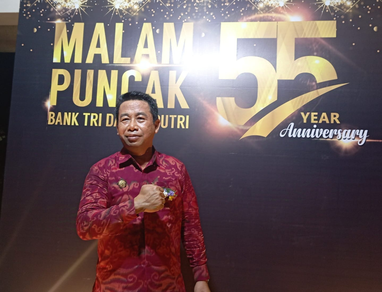 Meriah Penuh Makna HUT Ke-55 PT BPR Tridarma Putri, Pengundian Grand Prize Tabungan Arisan Group 17