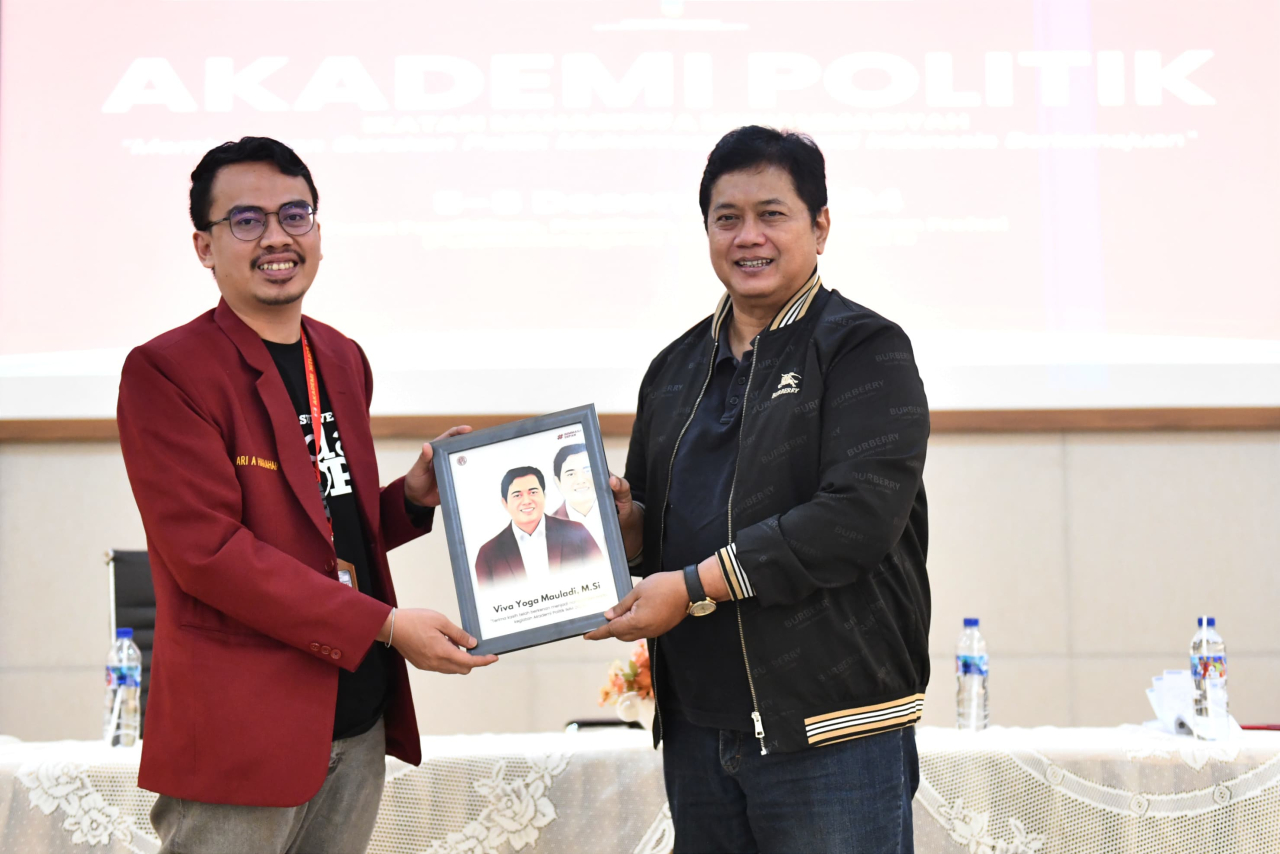 Hadir Di Akademi Politik IMM, Wamentrans Viva Yoga Ajak Mahasiswa Jadi Transmigran Lewat Beasiswa Transmigrasi Patriot