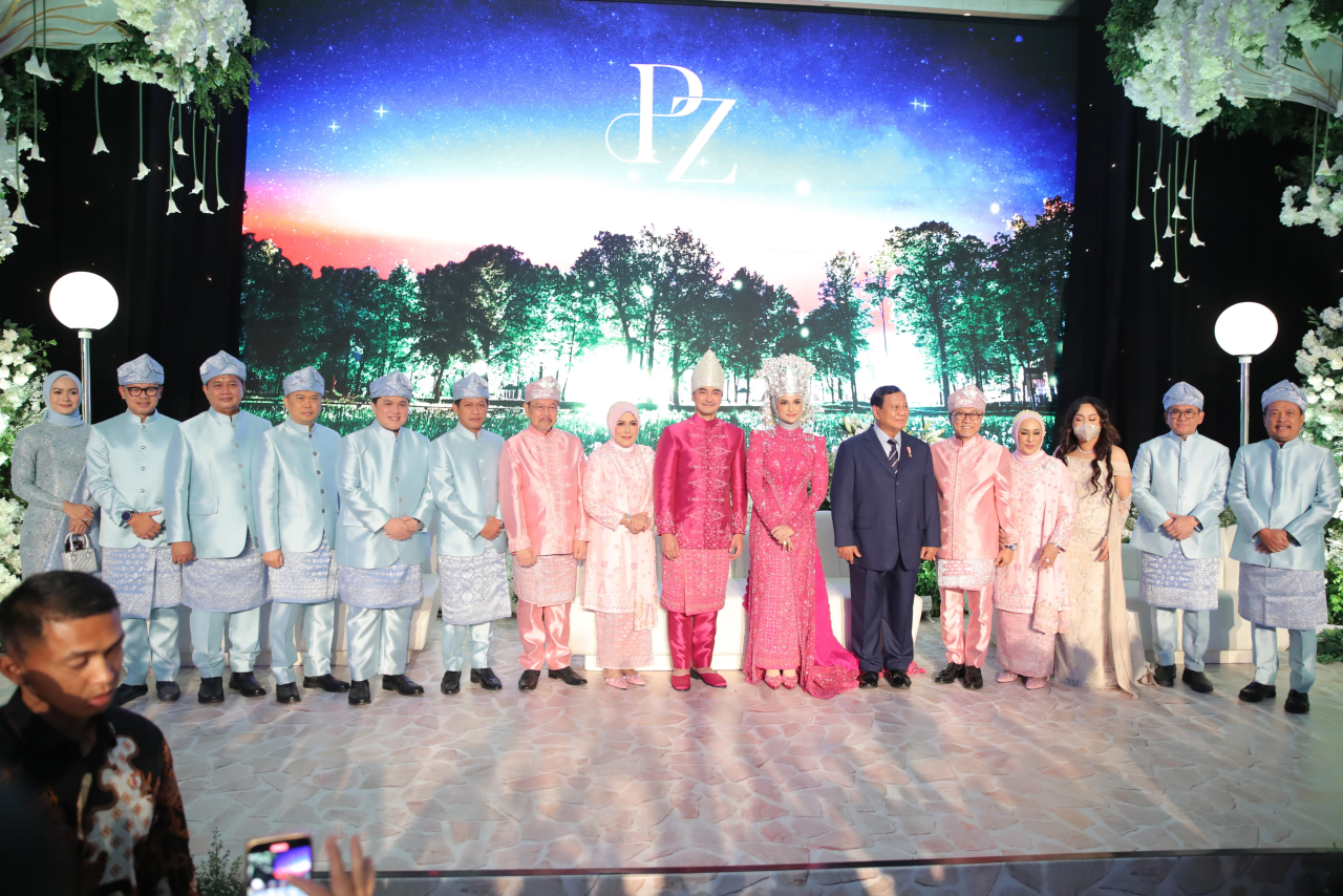 Among Tamu Pernikahan Anak Zulkifli Hasan, Viva Yoga, Semoga Selalu Rukun dan Bahagia Sampai Akhir M